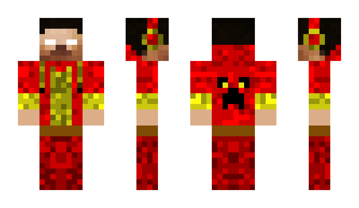 Herrobrin Minecraft Skin