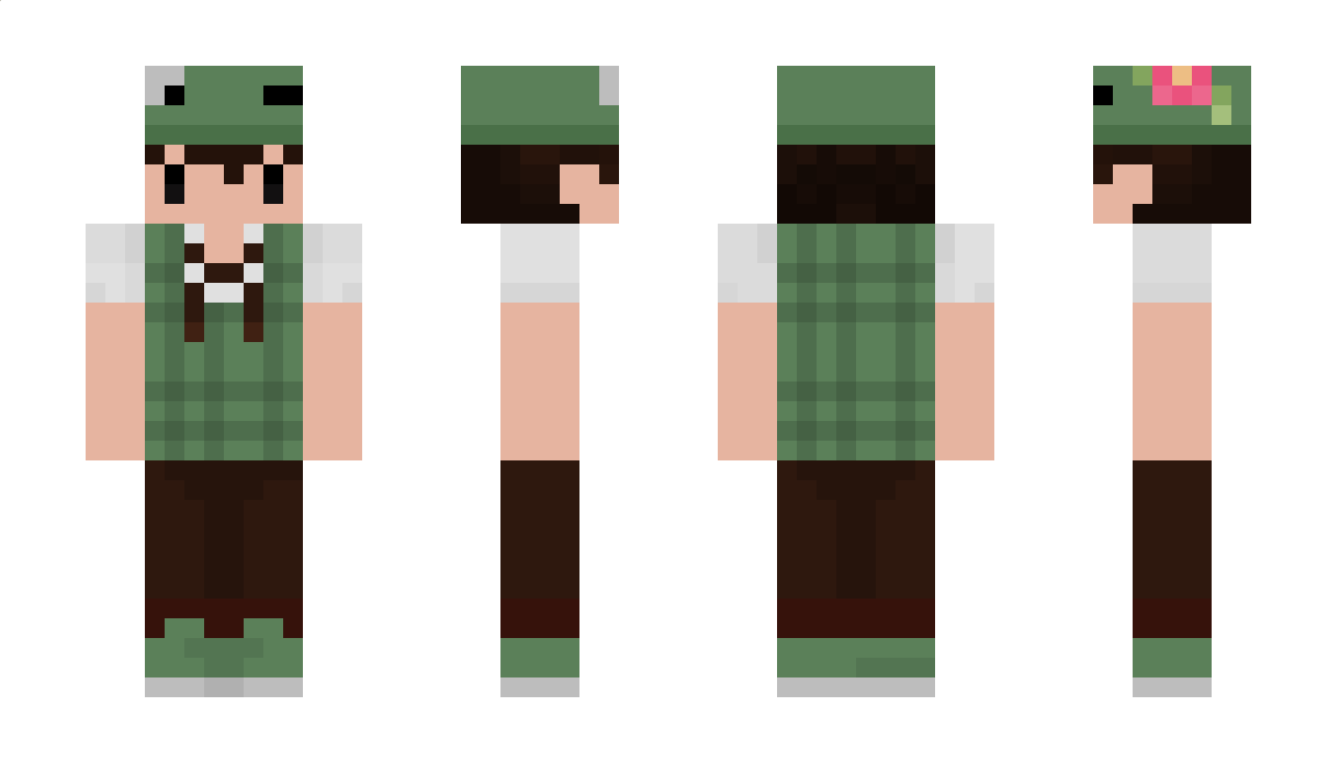 kaydou Minecraft Skin