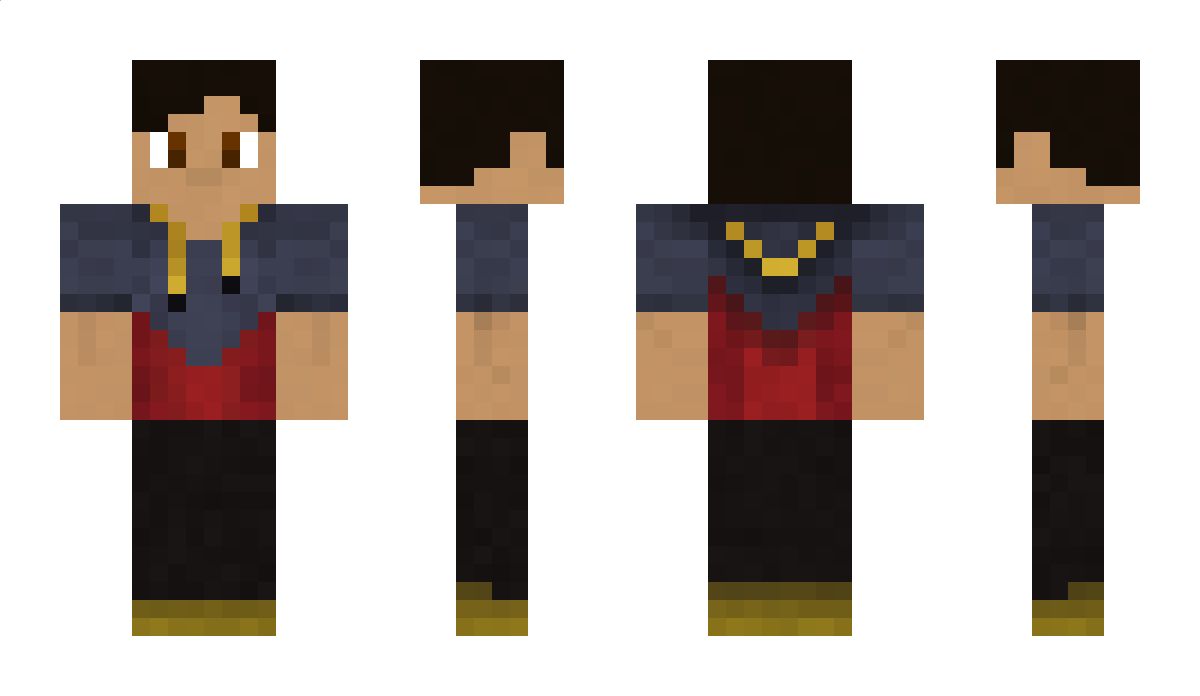 Black_Bishop Minecraft Skin