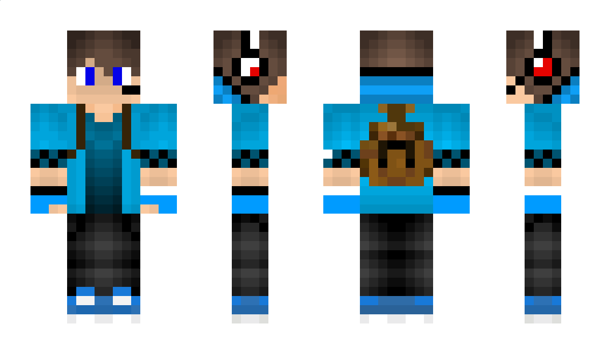 OzzieEntertainer Minecraft Skin