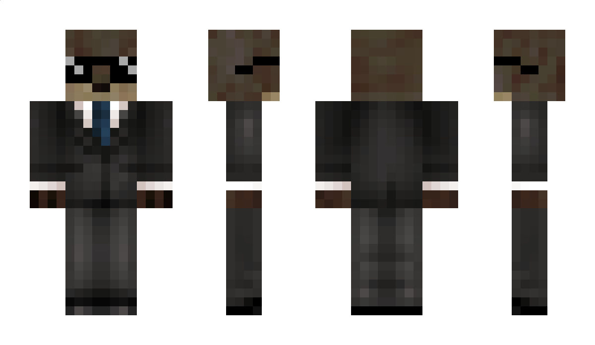 OtterFish_ Minecraft Skin