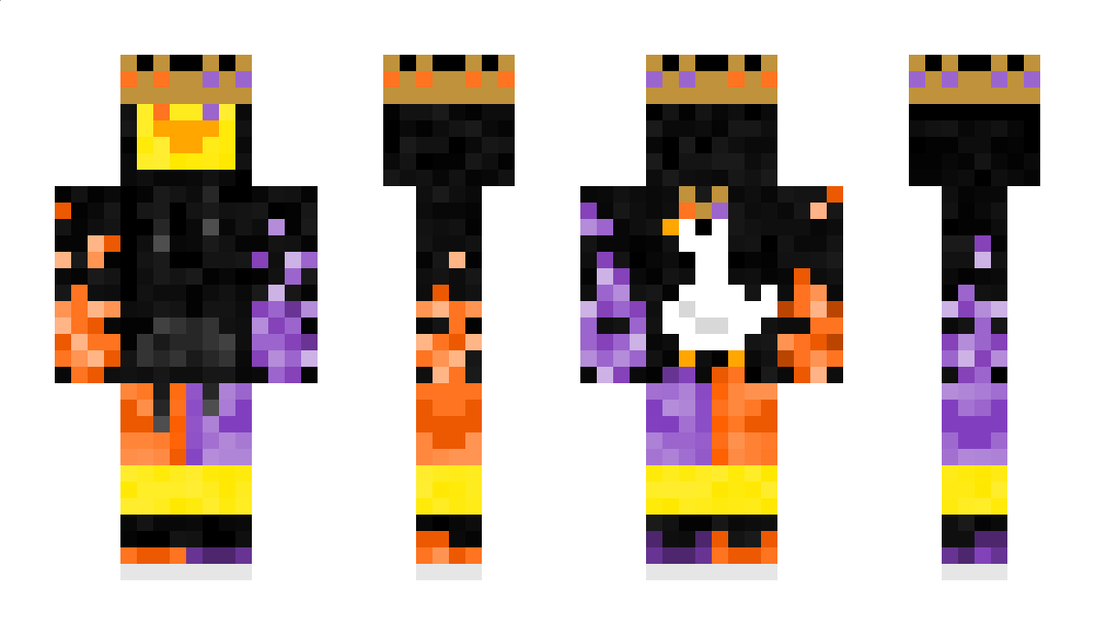 godamongducks Minecraft Skin