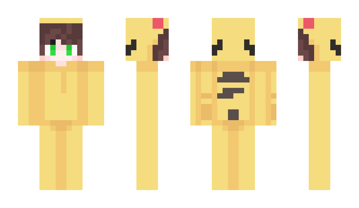 TheFaerMan Minecraft Skin