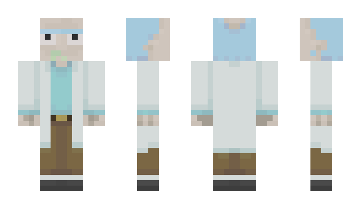 Hexoo Minecraft Skin