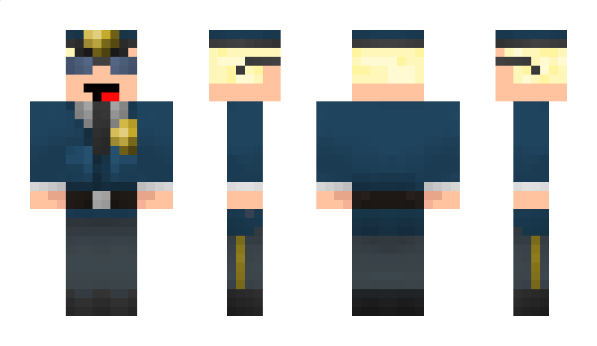 koni_money Minecraft Skin