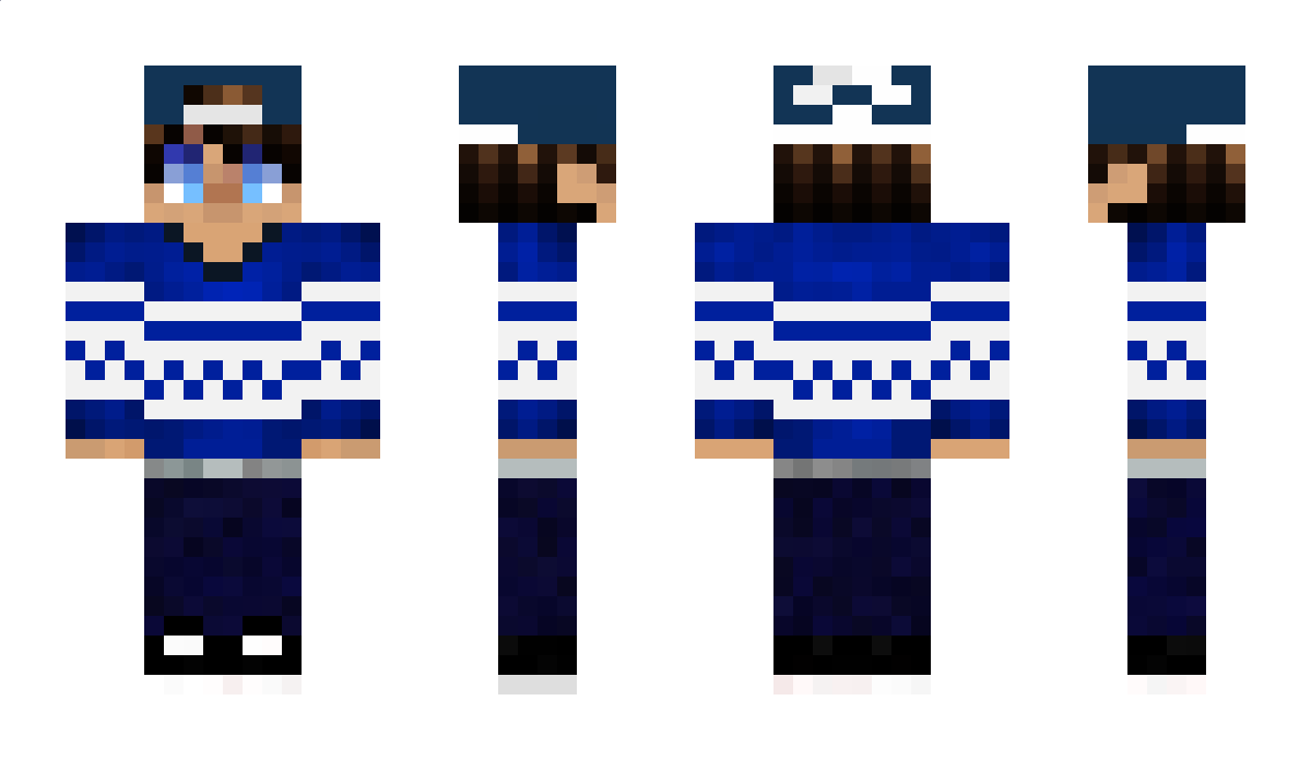 2000Nexus Minecraft Skin