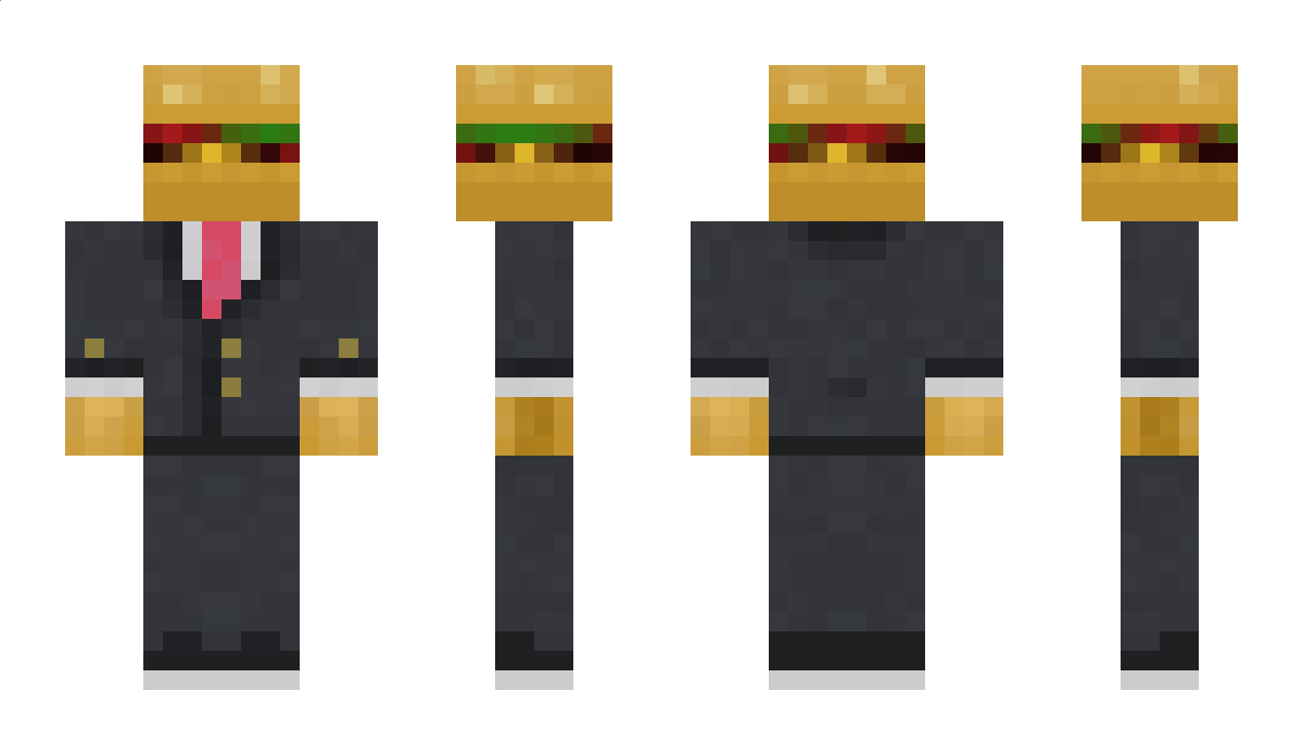 Hambrger Minecraft Skin