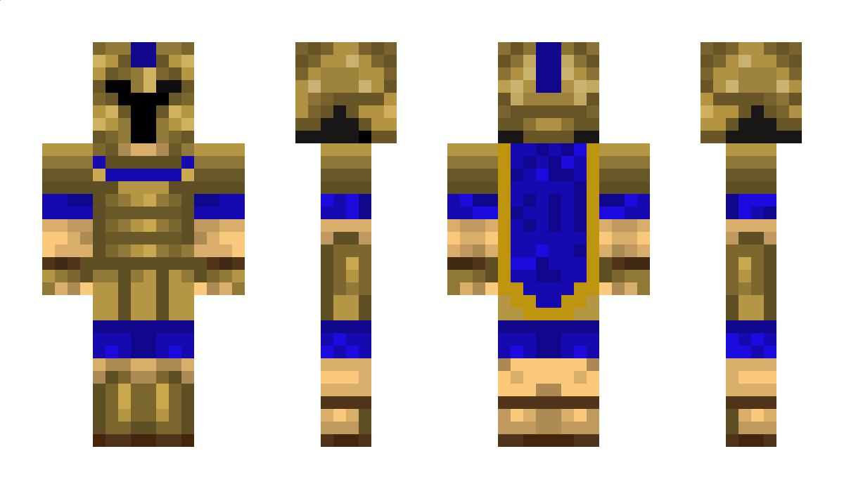 kingunknown Minecraft Skin