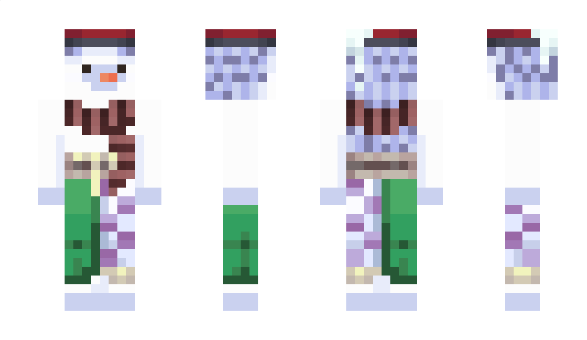 Eqel Minecraft Skin