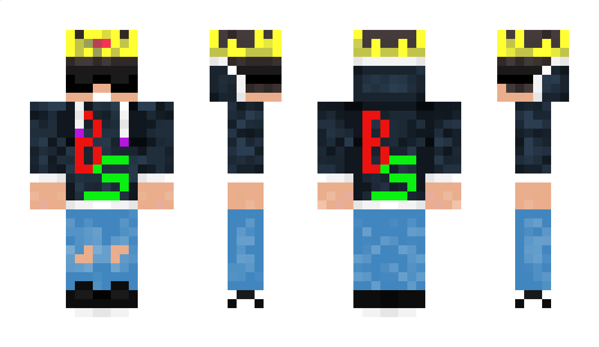 BeastlySoham Minecraft Skin