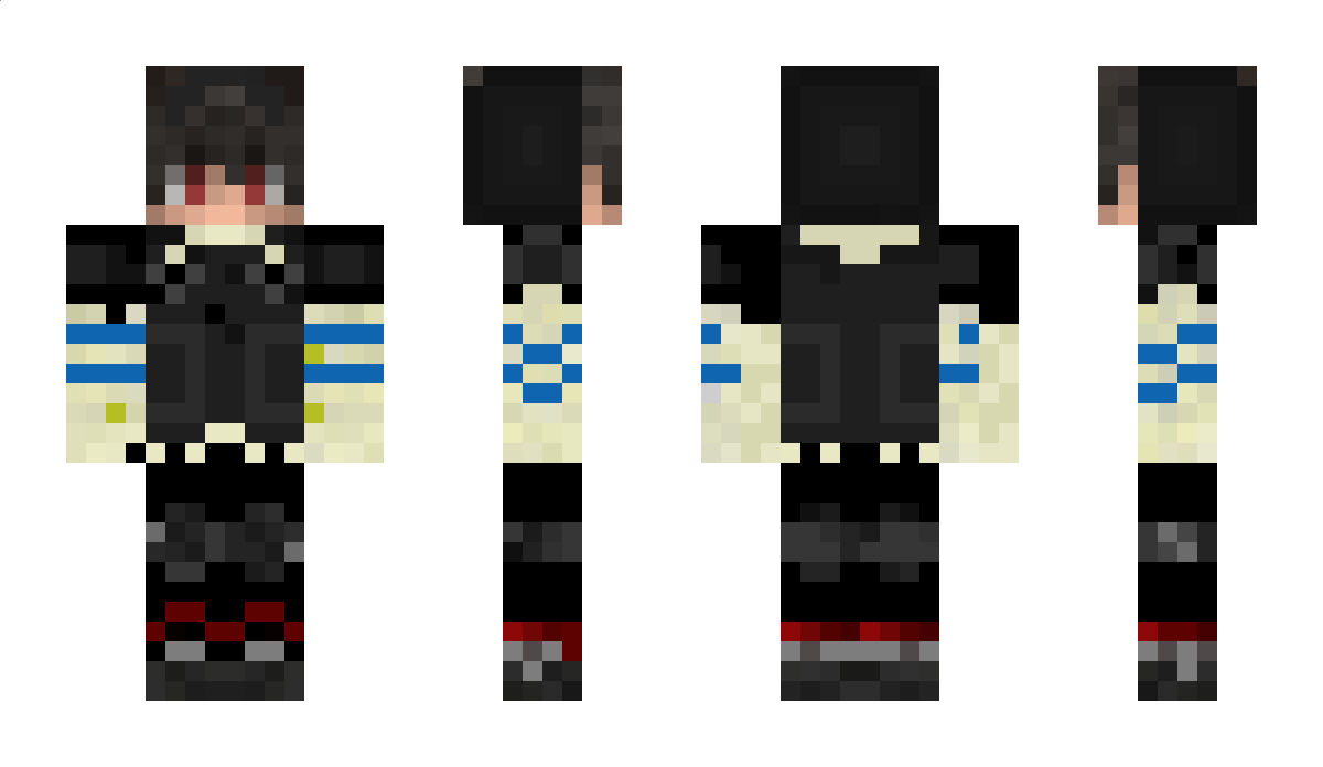 Raxte Minecraft Skin