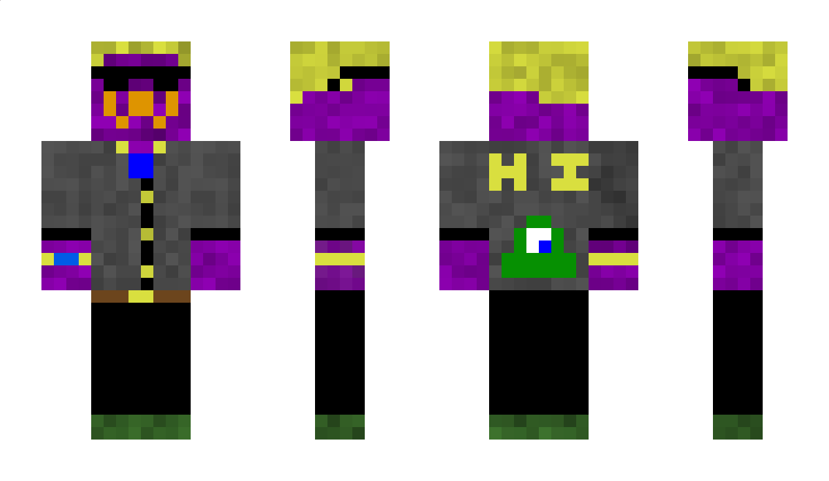 sanik_bager Minecraft Skin