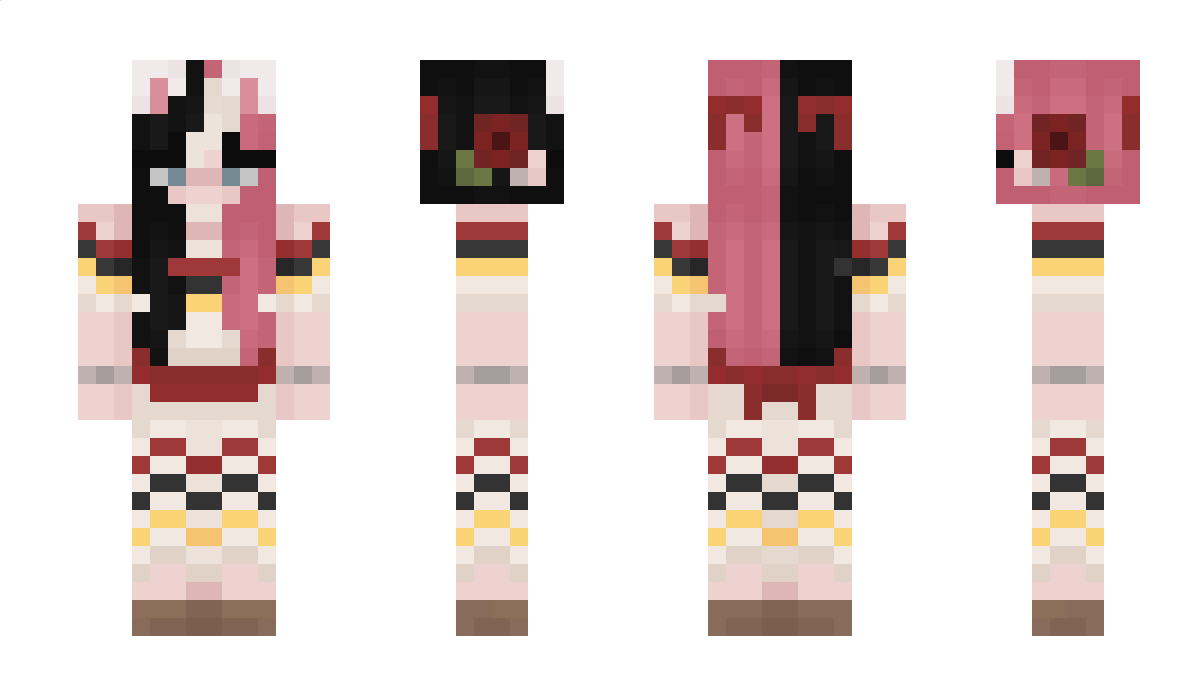 ThatSoUwU Minecraft Skin