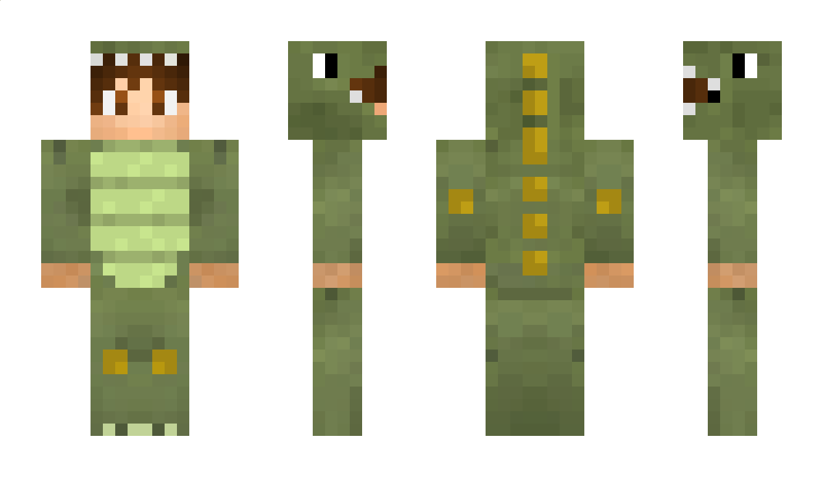 DinoSkin Minecraft Skin