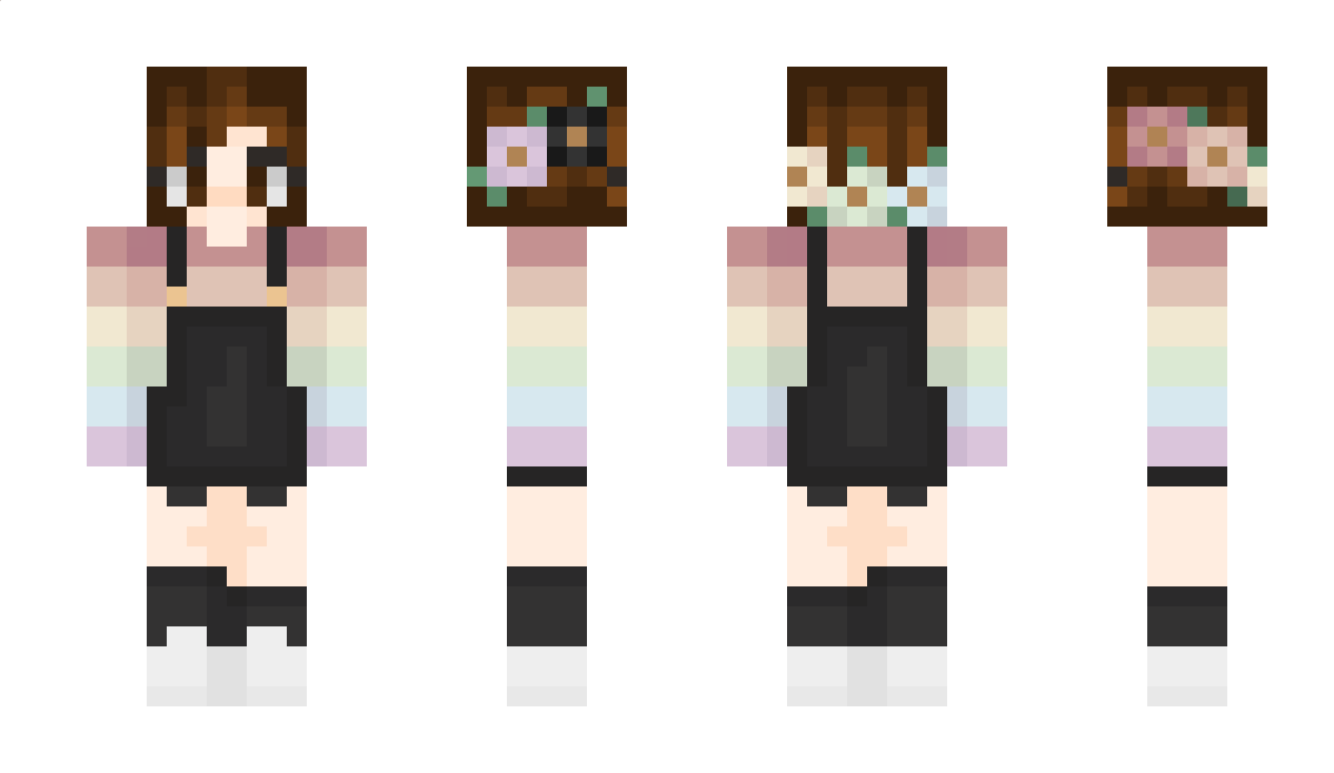 deV2 Minecraft Skin