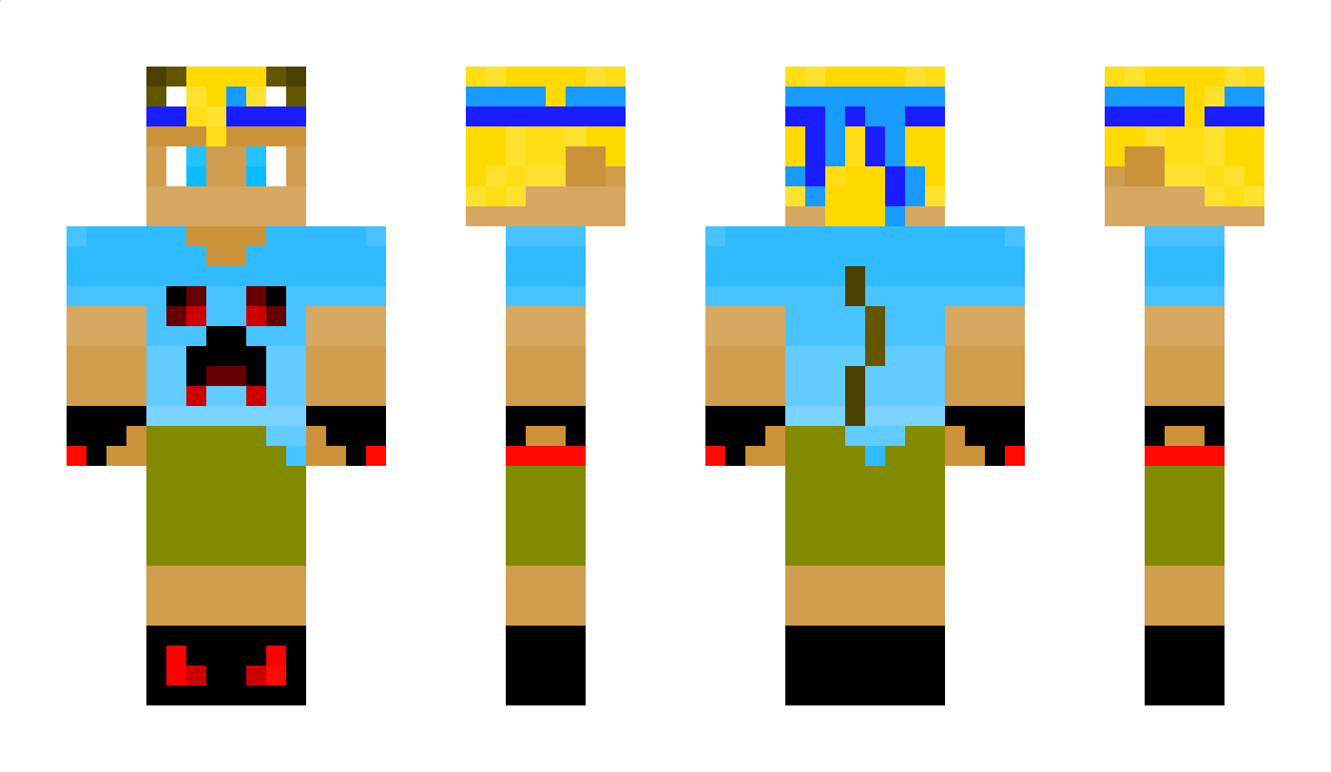 GenralMayhem467 Minecraft Skin