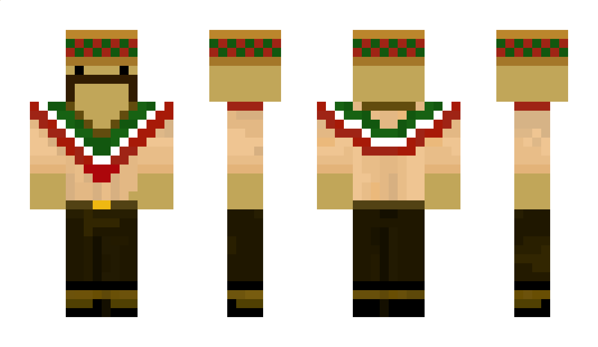 Mexicantacos_ Minecraft Skin