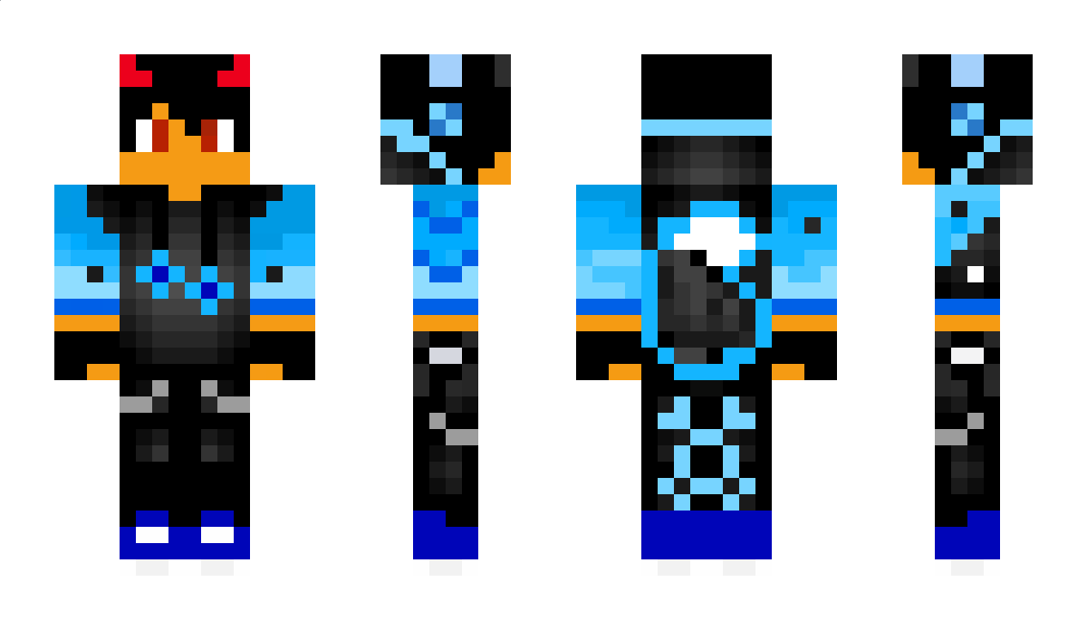 DragonKnight Minecraft Skin