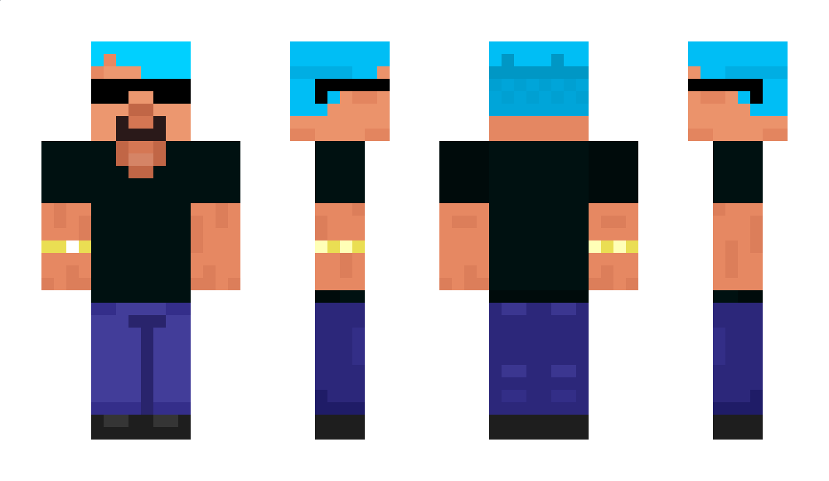 BlueKnightReal Minecraft Skin