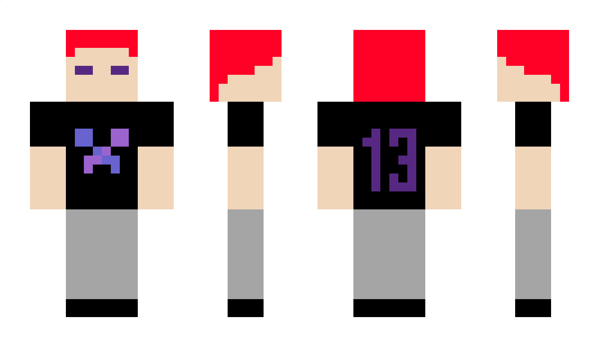 VotorG13 Minecraft Skin