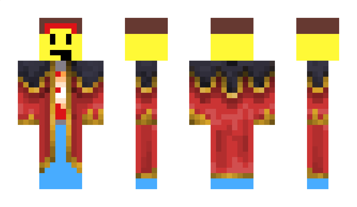 4_7D Minecraft Skin