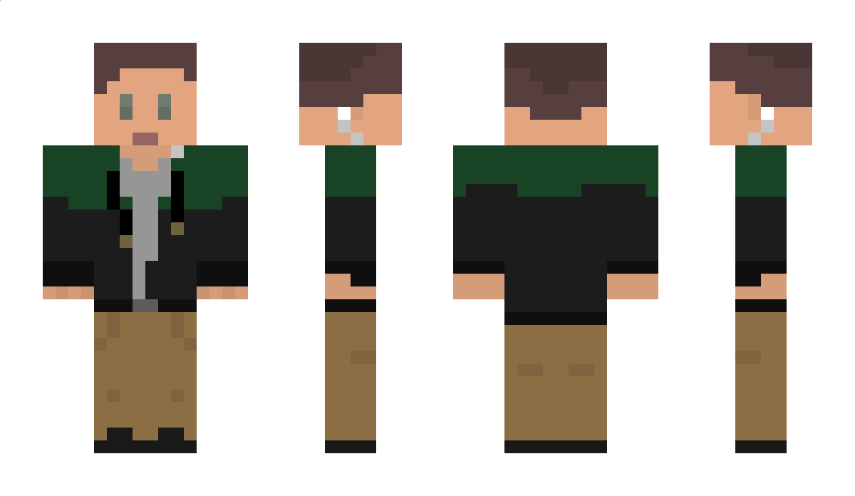 llllluuuukkkaas Minecraft Skin