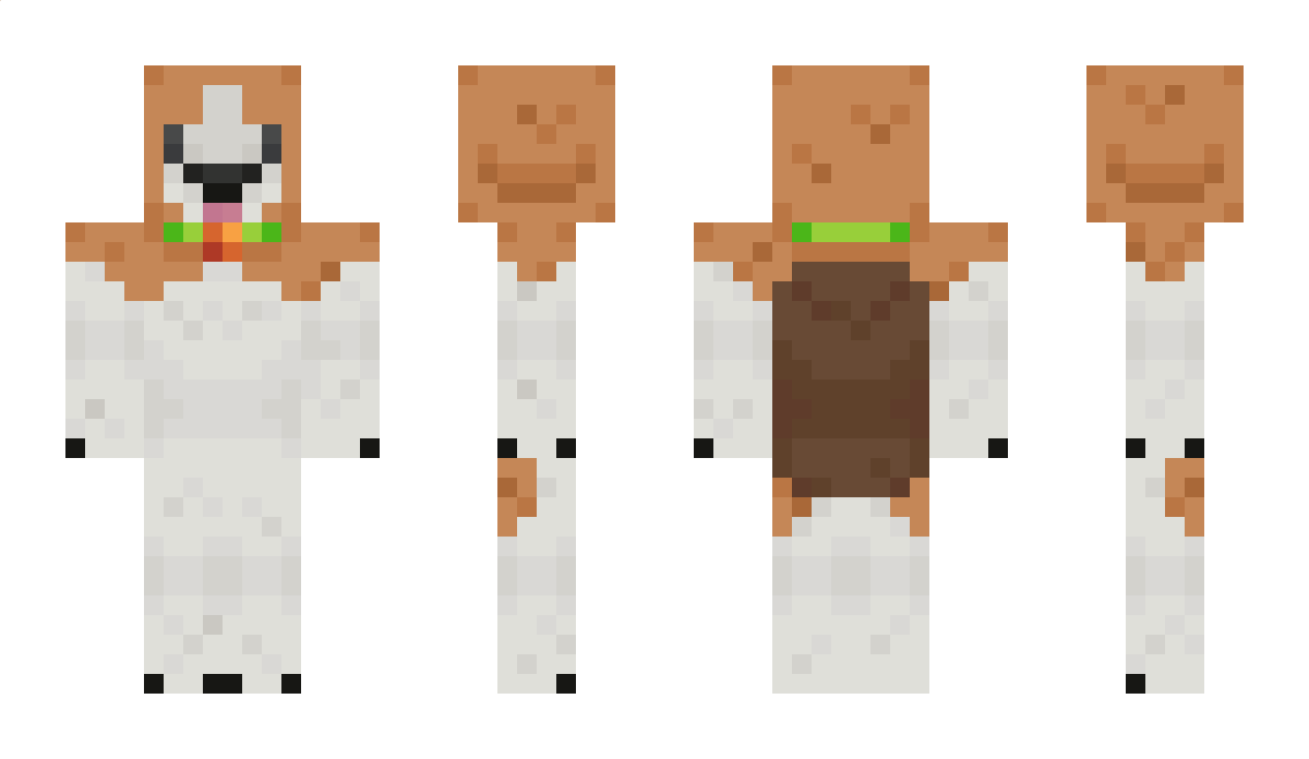 HER1UmUS4N Minecraft Skin