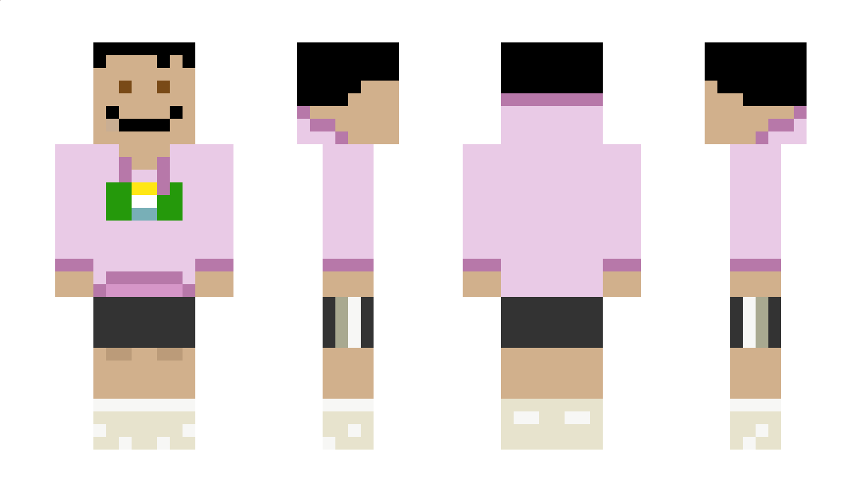 Ocktainn Minecraft Skin