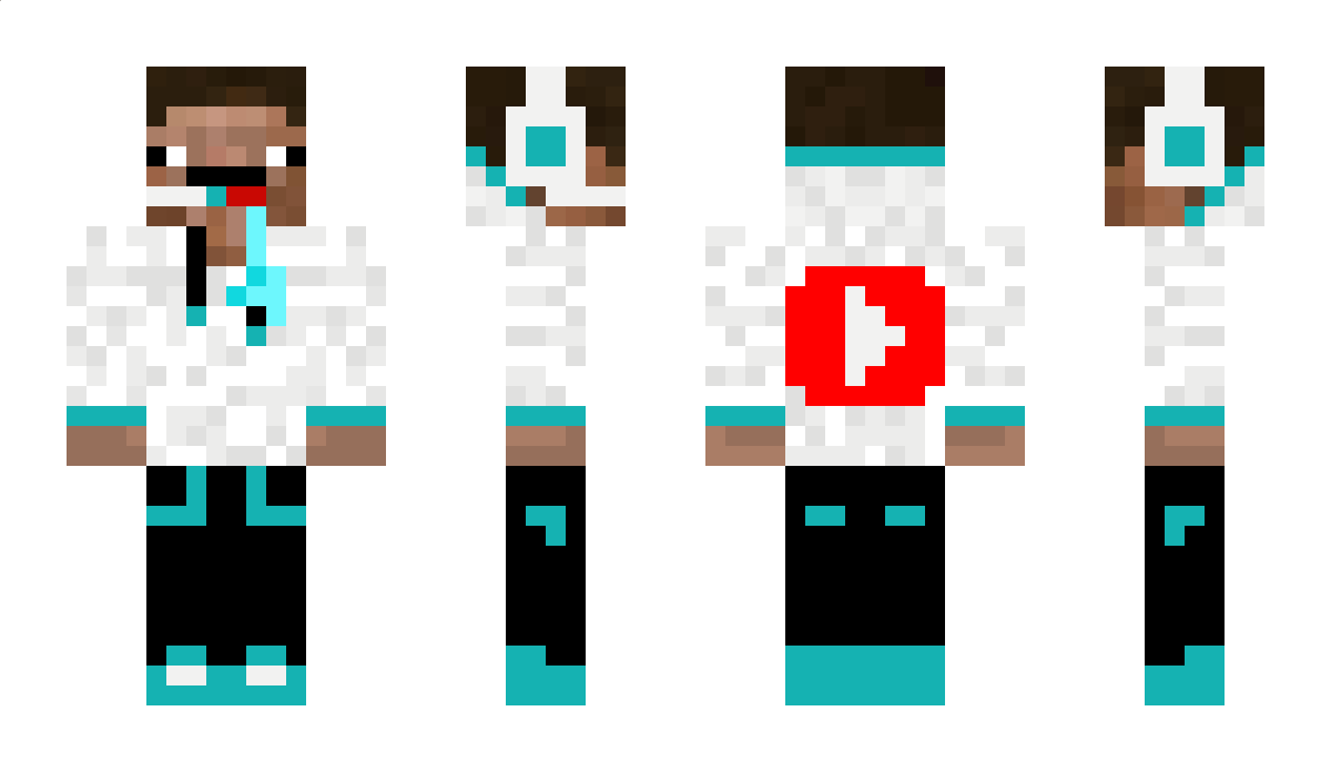 DiggiLP Minecraft Skin