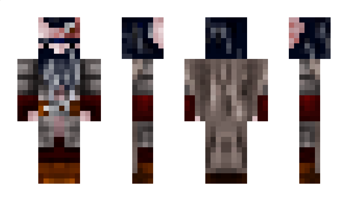 Questionmark Minecraft Skin