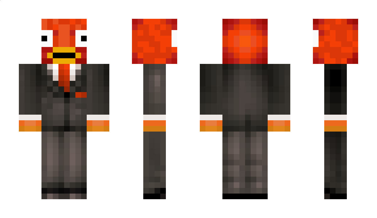 fiskbak11 Minecraft Skin