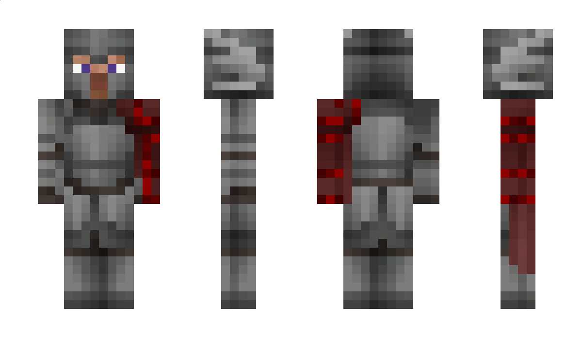 MeDiDeck Minecraft Skin