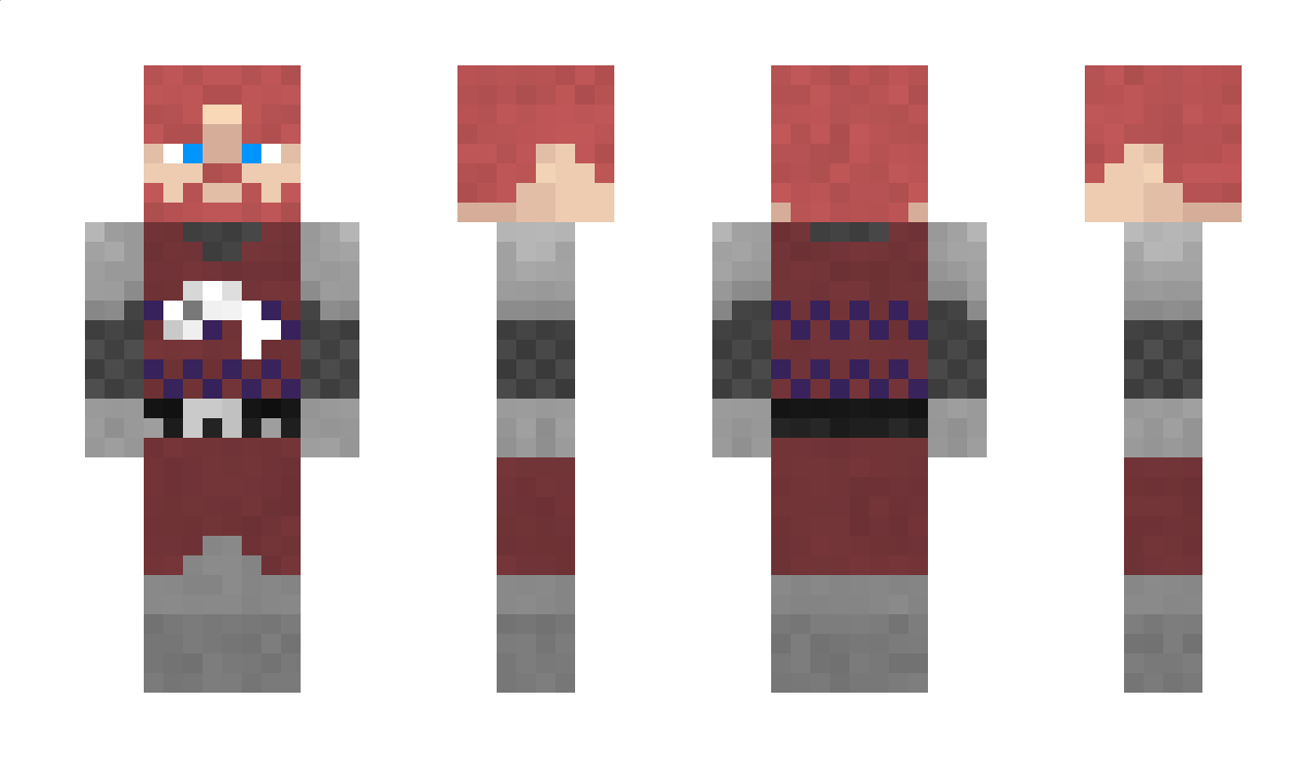 Fabian1502 Minecraft Skin