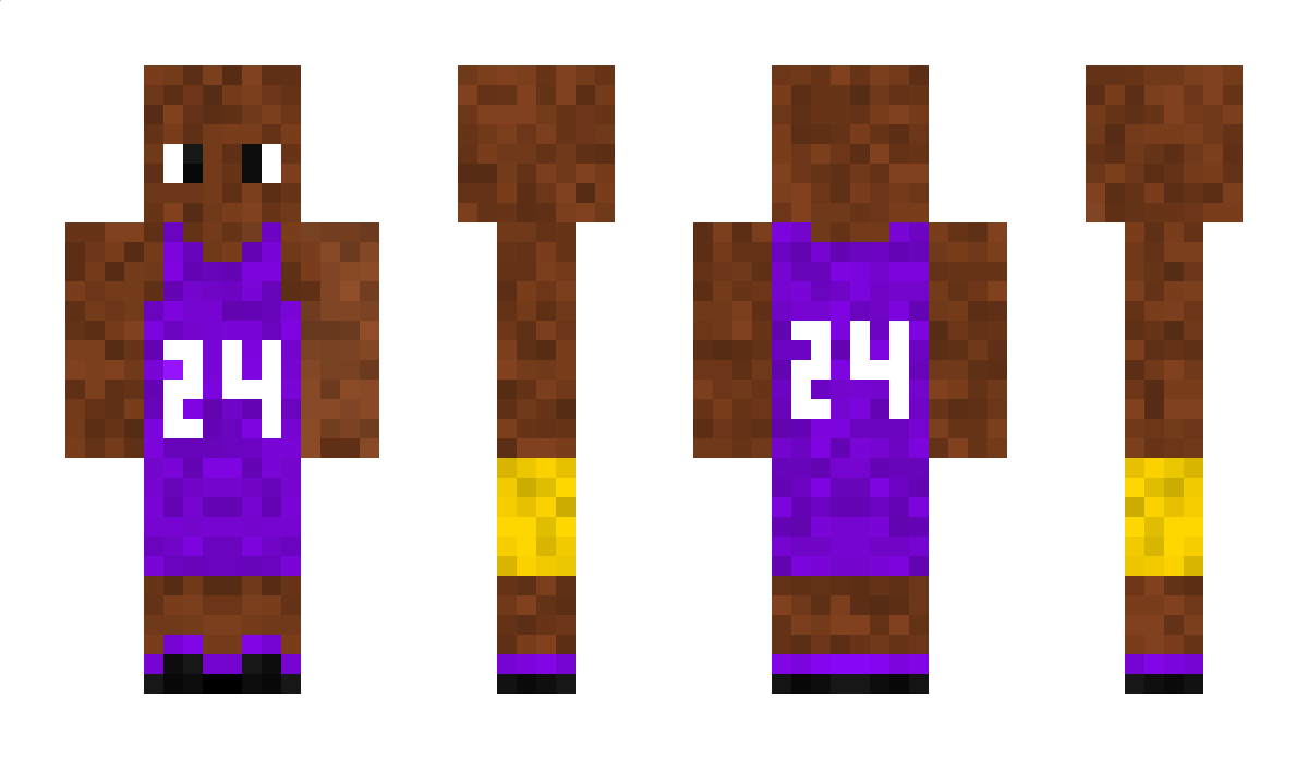 Qwomodo Minecraft Skin