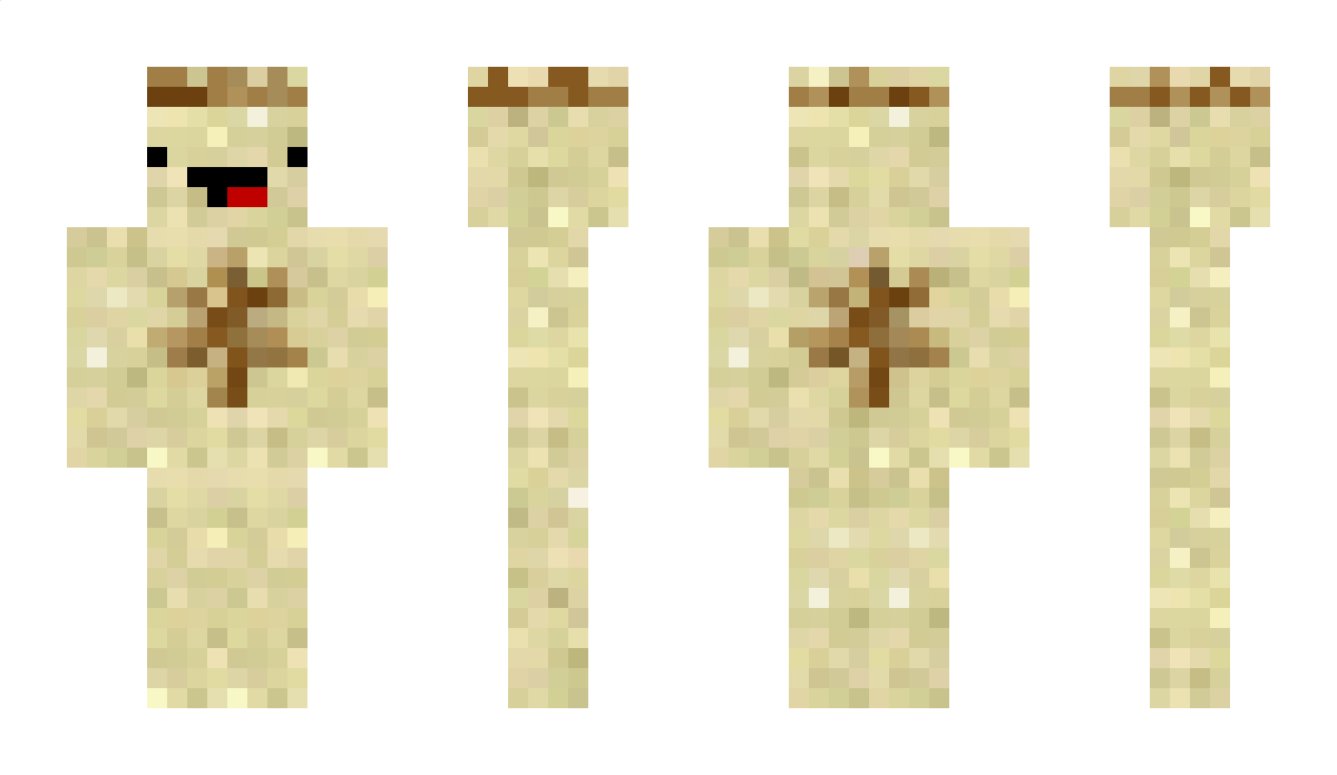 DeadBush8004 Minecraft Skin