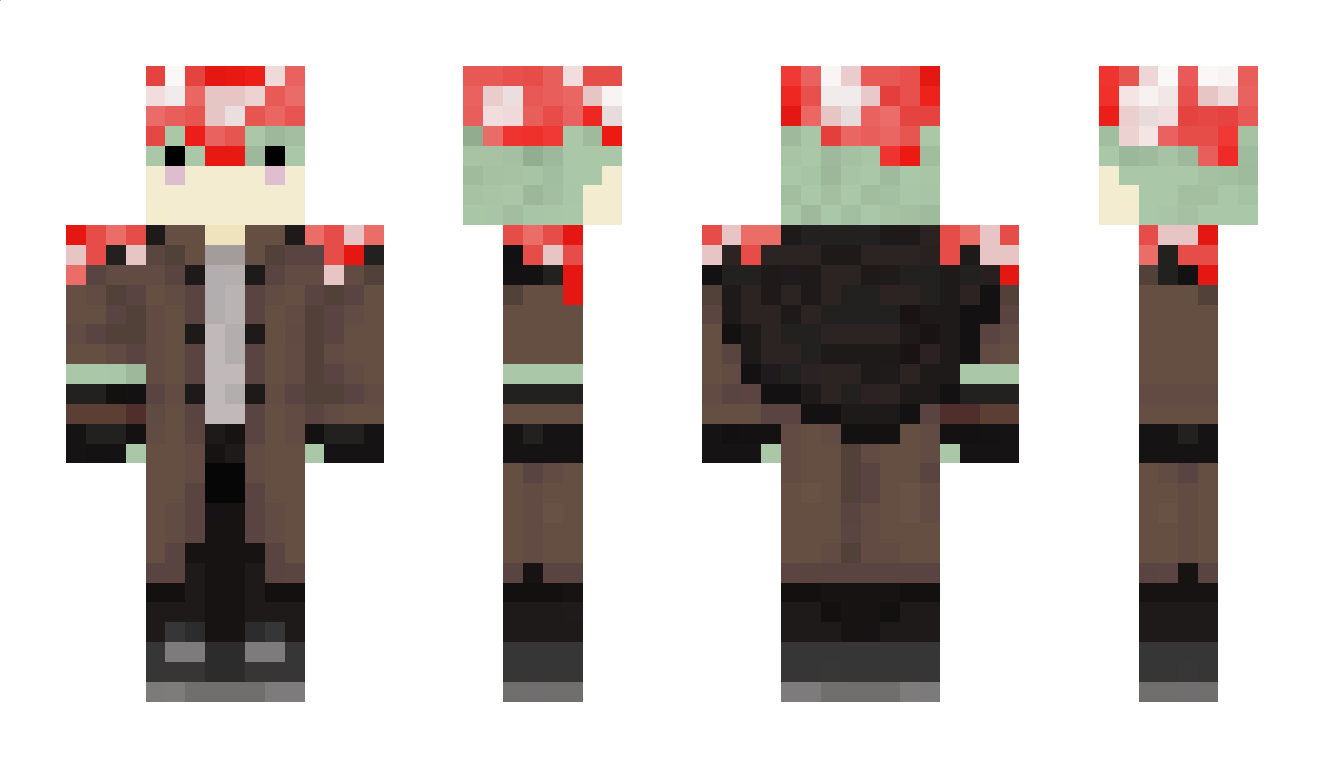 CrustyFrog Minecraft Skin