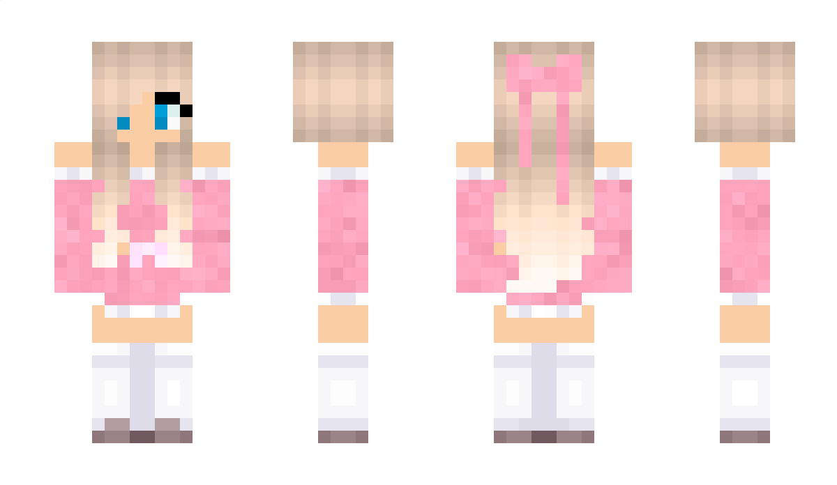 Cleoriko Minecraft Skin