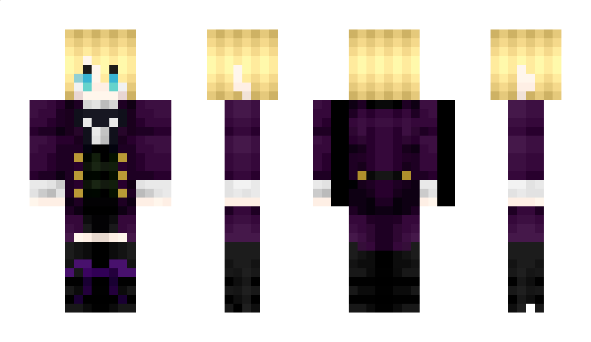 AloisTrancy Minecraft Skin