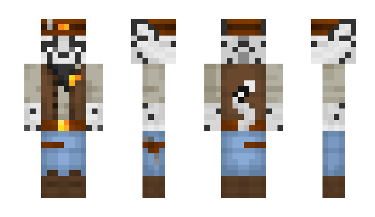 TOwOasted Minecraft Skin