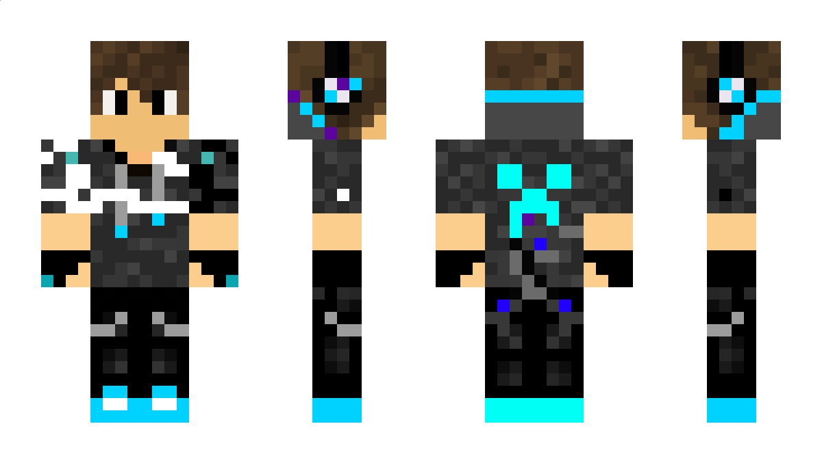 Assasinator25 Minecraft Skin