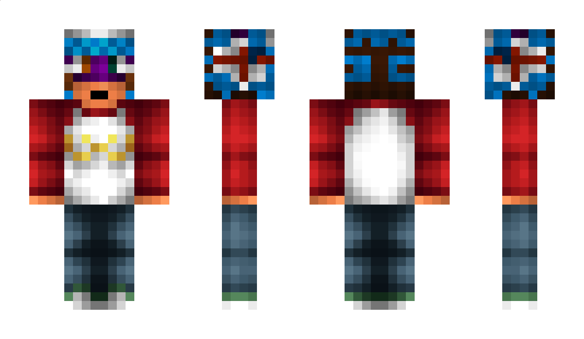 Yanksfan22 Minecraft Skin