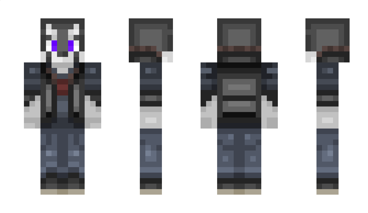 Sharik95_CZ Minecraft Skin