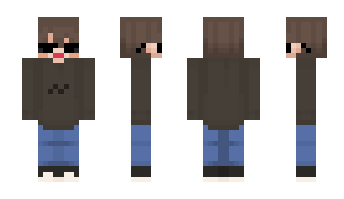 naitique Minecraft Skin