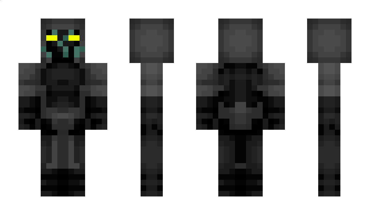 _Quiet1 Minecraft Skin