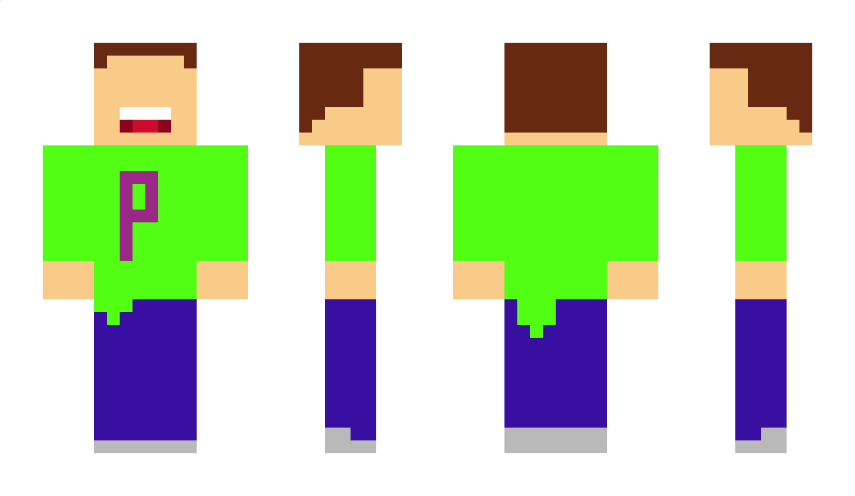 iponysteve2 Minecraft Skin