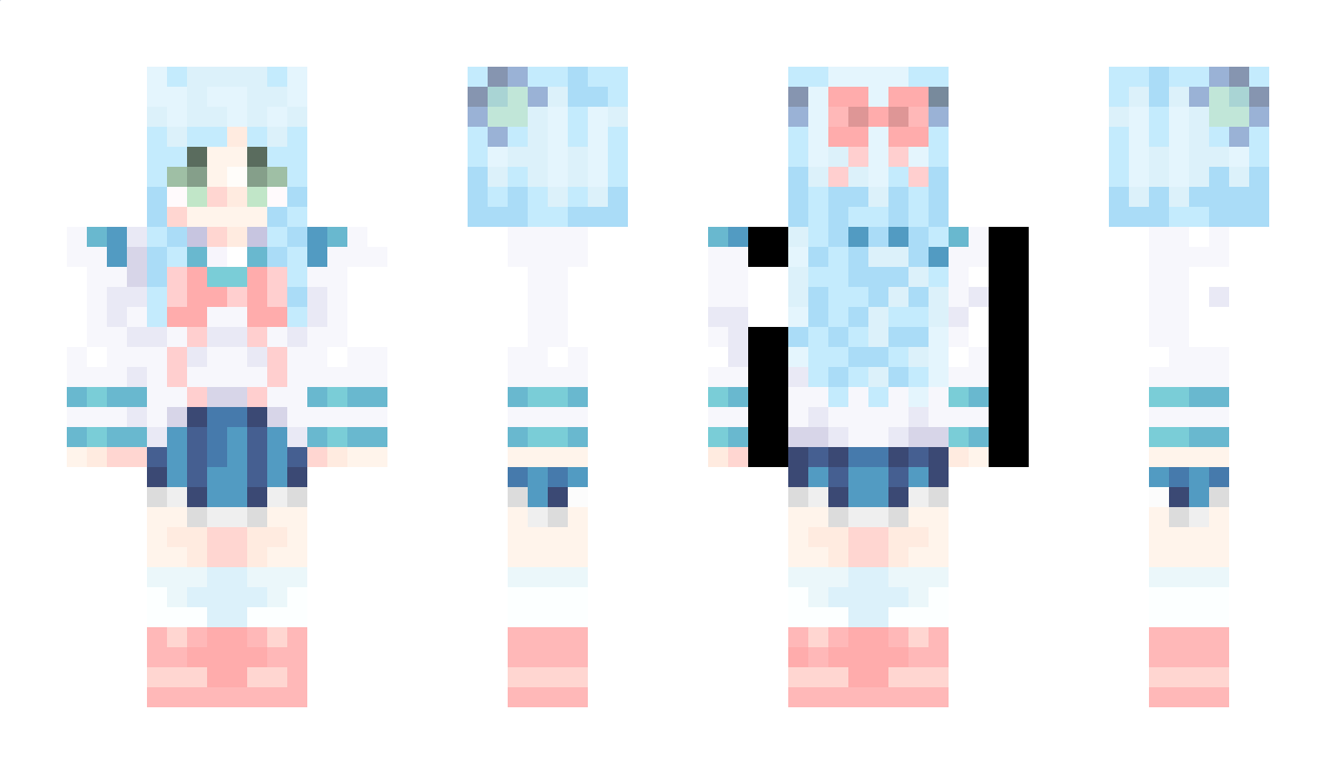 KikoLii Minecraft Skin