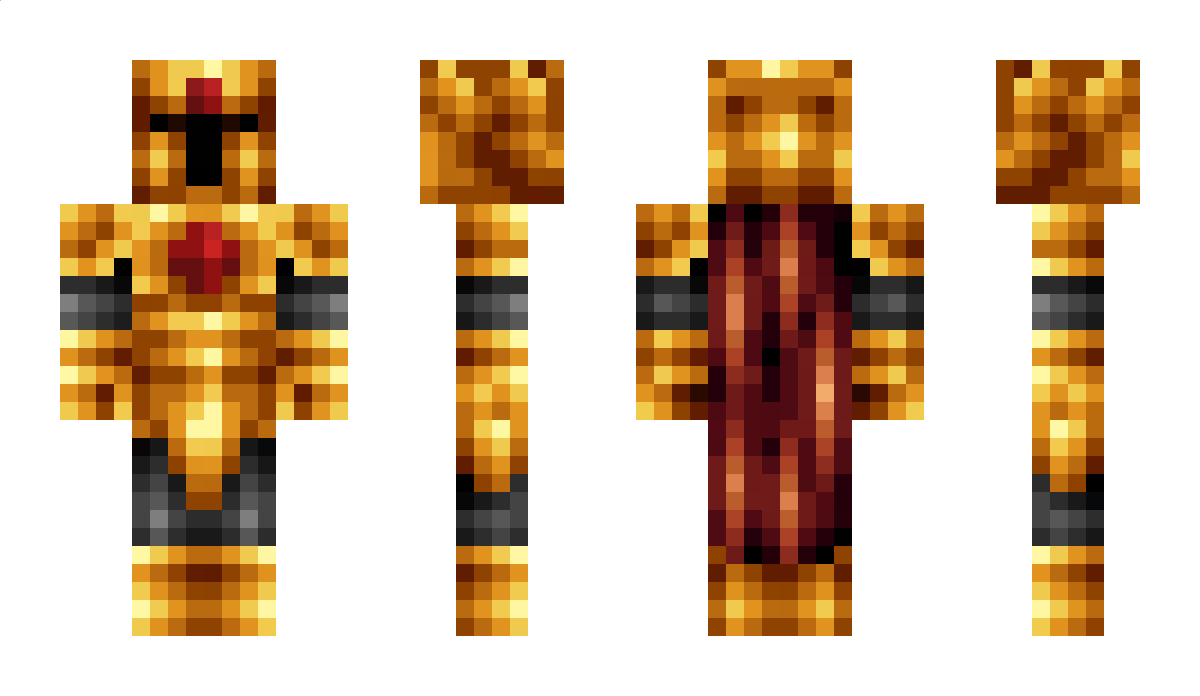 toby8889 Minecraft Skin