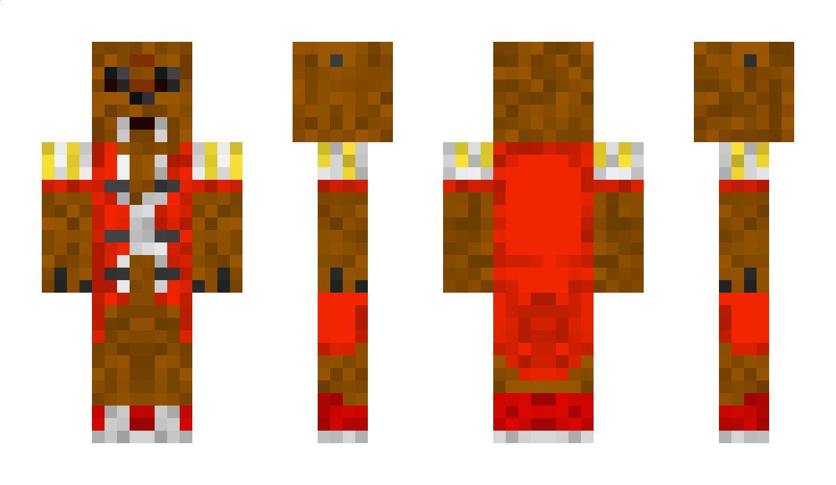 GewoonJarmo Minecraft Skin