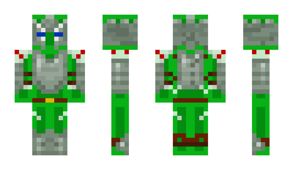 DiegoXGP Minecraft Skin