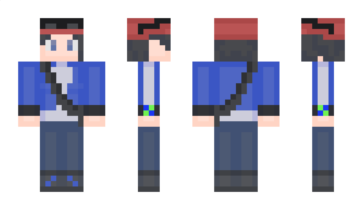 HyTech01 Minecraft Skin